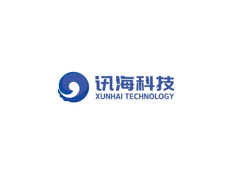 云南昆明讯海科技公司品牌logo设计-LOGO设计 第2张