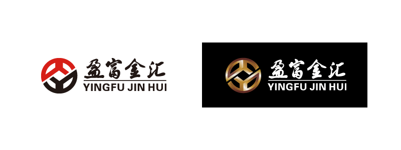 云南盈富金汇投资公司logo设计-LOGO设计 第1张