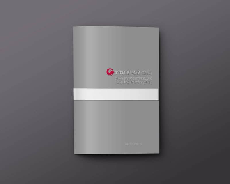 云南城投·金融公司企业画册设计-企业画册设计 第1张