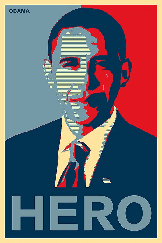 从奥巴马竞选标志看LOGO设计的重要性-LOGO设计 第2张