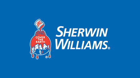 美国宣伟涂料（SHERWIN-WILLIAMS）品牌logo设计理念解析-LOGO设计