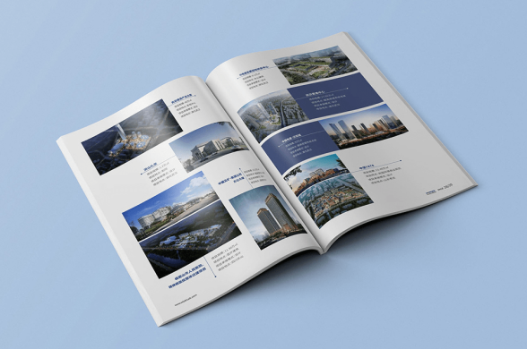 云南施工工程公司应该如何设计宣传画册？-企业画册设计