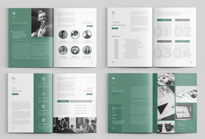 浅谈企业画册设计中常见的六个错误-企业画册设计 第2张