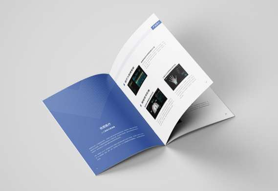 企业画册设计中利用图片及文字双重表达的方法技巧-企业画册设计