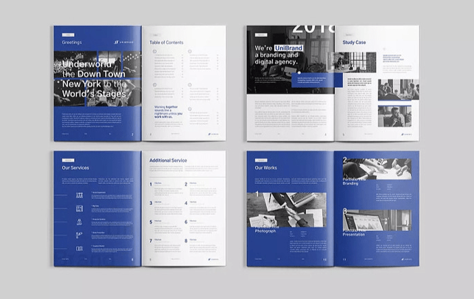 现代印刷技术助力打造高质量宣传册-宣传册设计制作 第3张