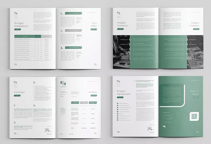 创意性宣传画册的五大设计技巧总结-宣传画册设计制作 第3张