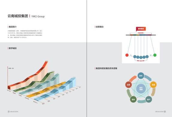 云南昆明企业宣传画册设计应该传递准确的信息-VI设计