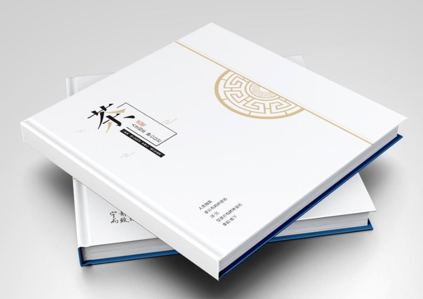 云南昆明茶叶公司宣传画册设计过程-VI设计 第1张