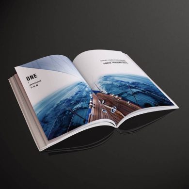 昆明设计公司跟您说说画册设计对企业的直接宣传作用-VI设计