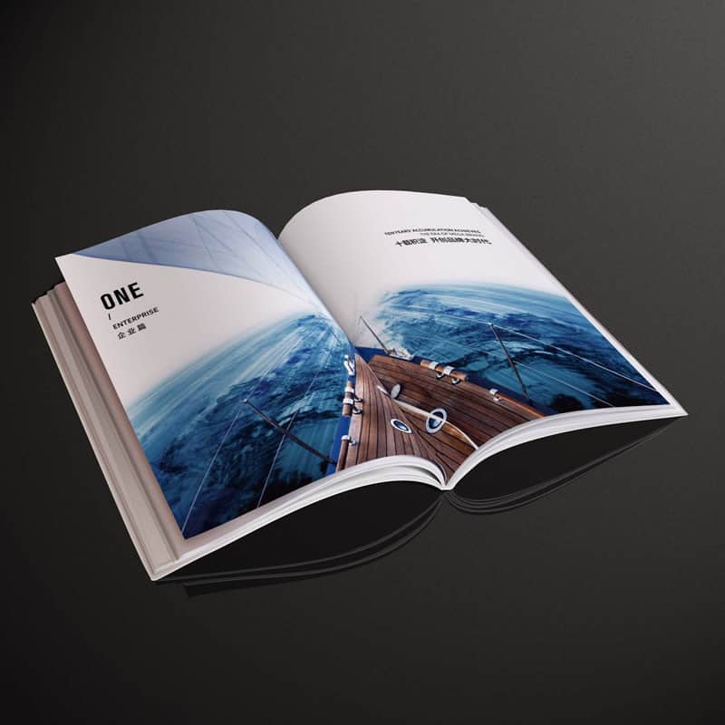 云南滇鹰环保集团画册设计-企业画册设计 第2张