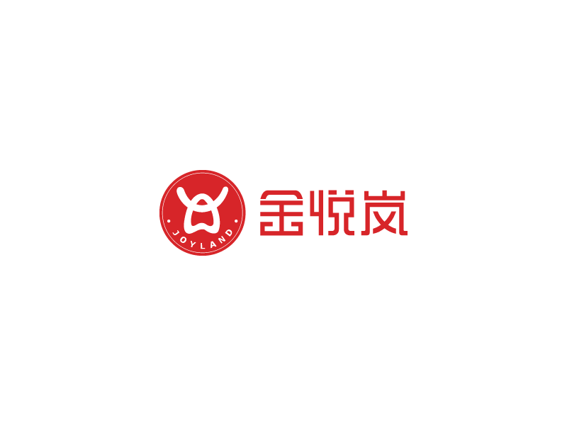 昆明金悦岚牦牛肉概念餐厅logo设计-LOGO设计 第3张