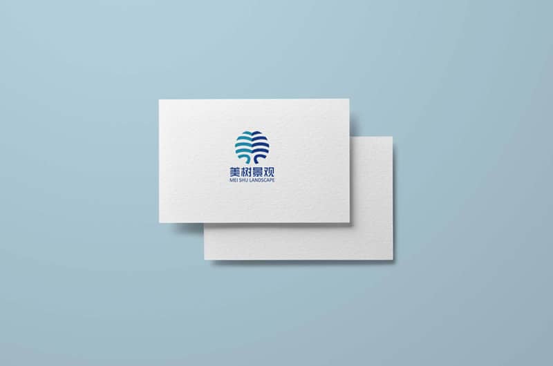 云南美树景观公司标志设计-LOGO设计 第2张