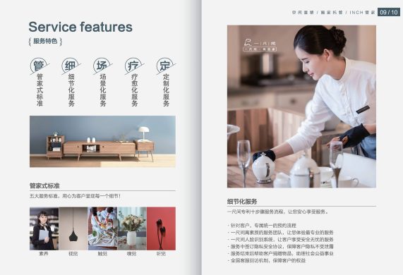 云南昆明家居整理企业宣传画册设计-企业画册设计