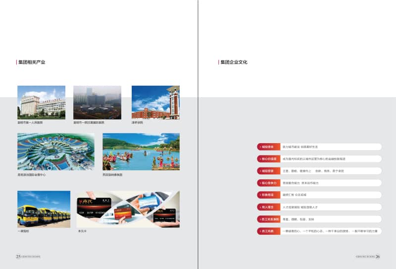 云南城投金融事业部画册设计-企业画册设计 第11张